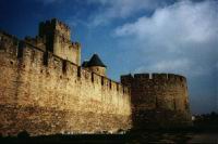 Carcassonne - 15 - Tour Cremade, barbacane de la poterne Saint-Nazaire